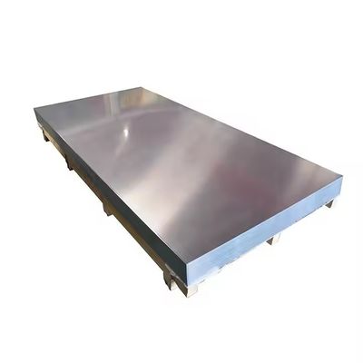Beli Ketahanan korosi 5754 Lembar aluminium tebal Lembar aluminium untuk transportasi pembuatan online