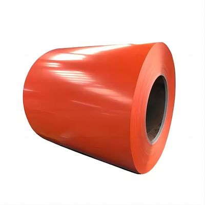 Beli Diameter Dalam 508mm 0.4mm Ppgi Steel Coil Double Coated Dx51d Steel Coil pembuatan online