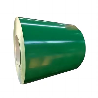 Beli Z120-Z180 Painted Sheet Metal Coils Warna RAL Ketahanan Korosi Yang Kuat pembuatan online