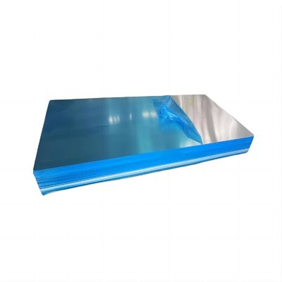 Beli ASTM B209 5454 Plat Aluminium Untuk Treler Tangki Minyak pembuatan online