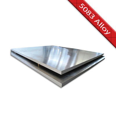 Beli Kekuatan tinggi 5000 Seri 5083 Aluminium Marine Plate Aluminium 5083 Sheet pembuatan online