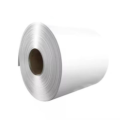 Beli 3004 H24 Warna Putih Pvdf Pre Coated Aluminium Sheet Untuk Shutter pembuatan online