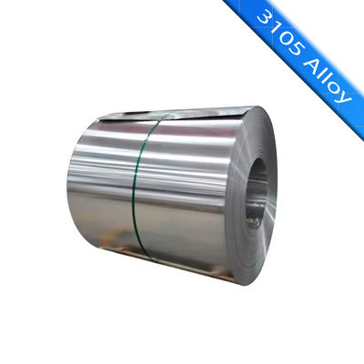 Beli Kumparan Paduan Aluminium 3105 Seri 3000 Kilap Tinggi Dengan Kemampuan Bentuk Unggul pembuatan online