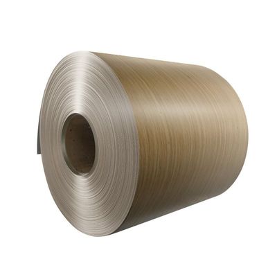Beli AAMA 2605 AA3003 1000mm Lebar Kayu Gandum Dapur Lemari Panel Aluminium pembuatan online