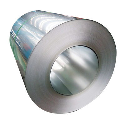 Mill Edge / Slit Edge Galvanized Steel Coil 1000-6000mm Untuk Keperluan Industri