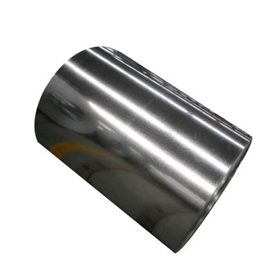 Q195 Reguler Spangle Galvanized Steel Coil Lebar 1000-1500mm