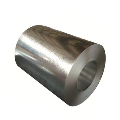 Reguler Spangle GI Steel Coil Bright Surface Lebar 20mm-1250mm