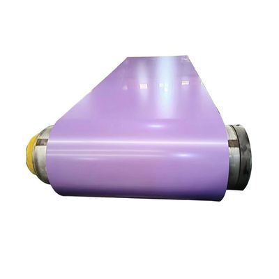 CGCC Prepainted Baja Dilapisi Warna Coil Tahan Panas Tinggi