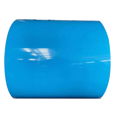 Lebar 25-1500mm Color Coated Coil Dengan Standar ASTM A755/CGCC/EN 10346
