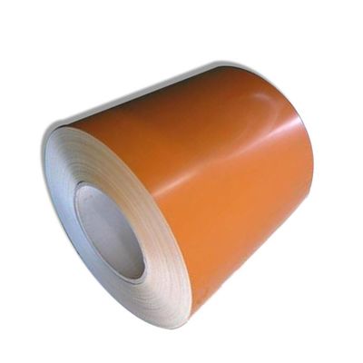 JERO STEEL Prepainted Steel Coil Ketahanan Korosi Coil Baja Dilapisi Warna
