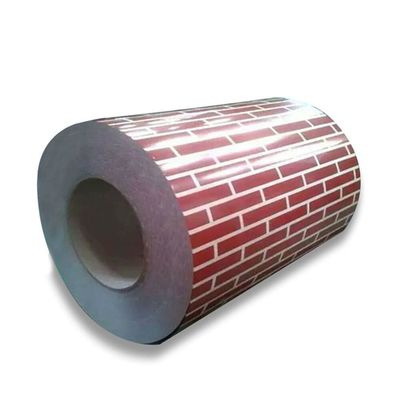 Pelat Baja Warna ASTM China Produsen Ral Steel Color Coated Steel Coil