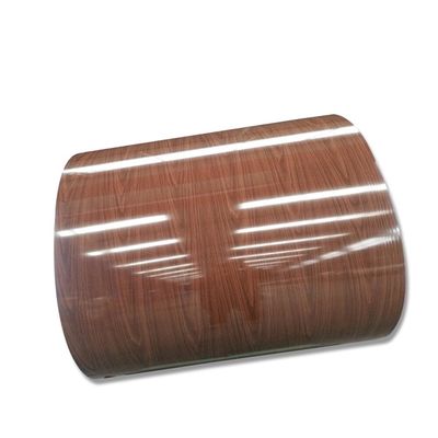 ASTM A755 Coil Baja Dilapisi Warna Kustom Baja Galvanis Prepainted