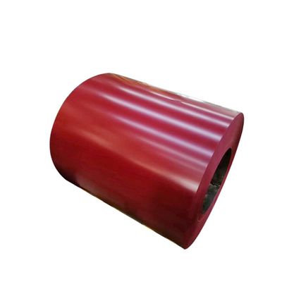 Dx51d Dx52d Baja Prepainted Warna Dilapisi Coil PPGI 0.12mm-2mm