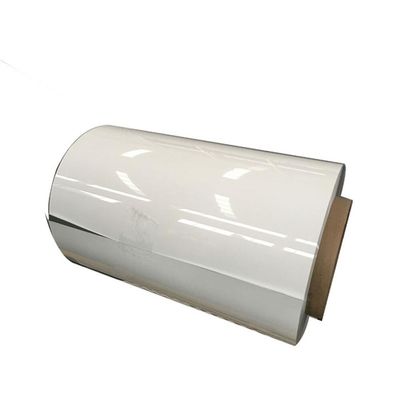 Galvanized atau Galvalumed Baseplate Color Coated Steel Coil 270-500MPA