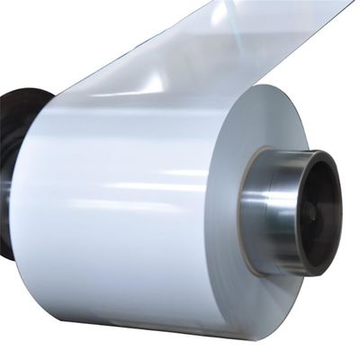 CGCC 0.2-2mm 9016 Warna PPGI Kumparan Baja Prepainted Kumparan Baja Putih