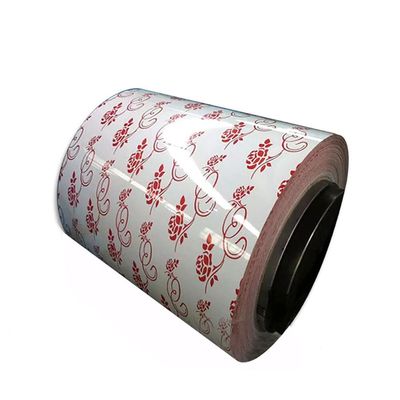 JIS G3322 CGLCC ASTM A755 CS-B Prepainted Galvanized Steel Coil dalam Warna Ral