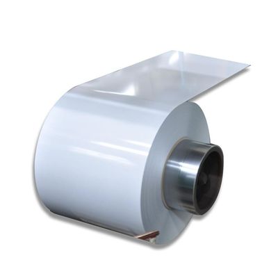 Kekuatan tarik tinggi PPGI Steel Coils Coated Steel Coils