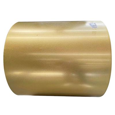 G550 ASTM A792 GL Steel Coil Penuh Keras AZ80 55% Galvalume Steel Coil