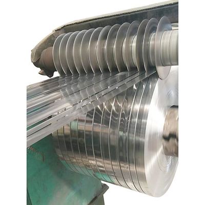 Q195/Q235/Dx51d Galvanized Steel Coil Strip Dikrom Dan Permukaan Cerah