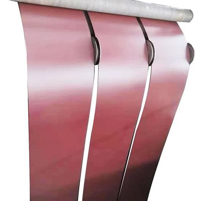 CGCC Dx51d Ppgi Strips Dilapisi Baja Coil Warna Sempit Pra Dicat