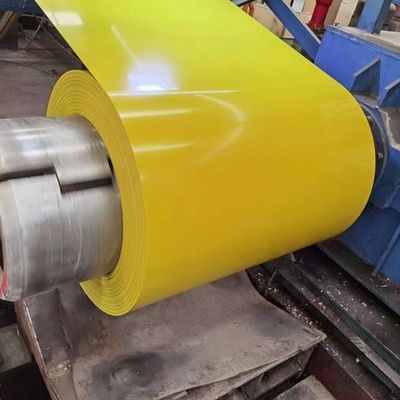 Z100 Color Coated Ppgi Galvanized Steel Coil Untuk Lembaran Atap Logam