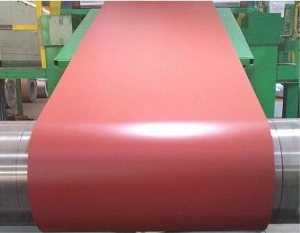 0.45mm Warna Prepainted Galvanized Steel Coil Ppgi Ppgl Untuk Panel Dinding