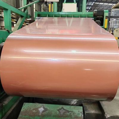 Dx52d Warna Dilapisi Baja Galvanis Coil G550 Anti Korosi