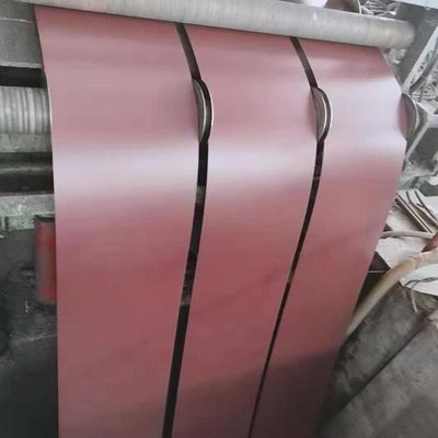 Baja Sempit Soft Ppgi Dilapisi Coil CGCC / ASTM A755 Material