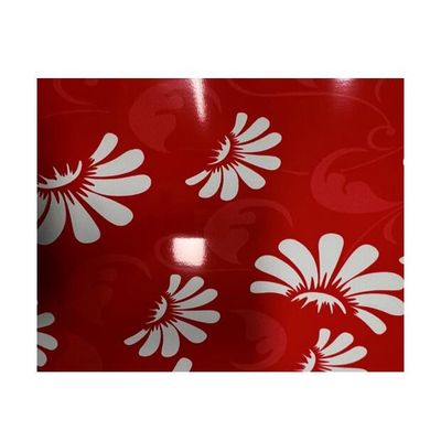 3-8 Ton Kumparan Baja Warna Tebal 0,2mm-1,2mm