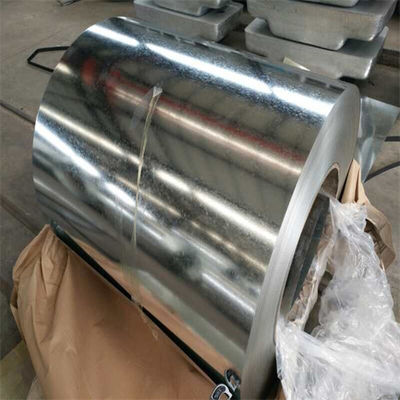 Trapezoid Hot Dip Galvanized Steel Coil Standar ASTM A653