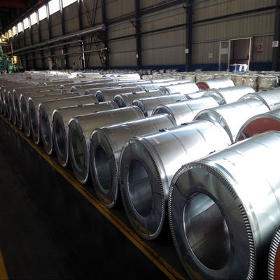 Q195 Galvanized Iron Coil 1000-6000mm Panjang Perawatan Permukaan