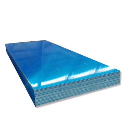 H32 5454 5182 5052 Lembar aluminium untuk truk tangki silinder