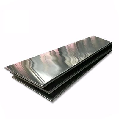 Lembar Aluminium 6061 Kekuatan Tinggi Ketebalan Anti Korosi Lembar Alloy 6061