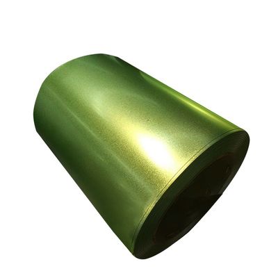 3003 H24 PE / PVDF Koil Aluminium Pra-dicat Untuk Sungai