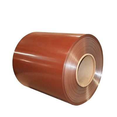 0.5MM Ketebalan PE / PVDF 3105 h46 Aluminium Coated Coil
