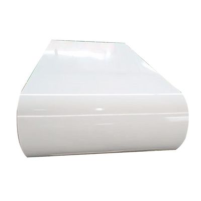 0.23x1219mm 9016 Color Coated Steel Coil Ppgi Untuk Panel Sandwich