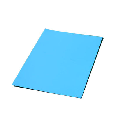 Al-Mg-Mn Alloy 3004 Aluminium Coated Sheet Untuk Membangun Curtain Wall