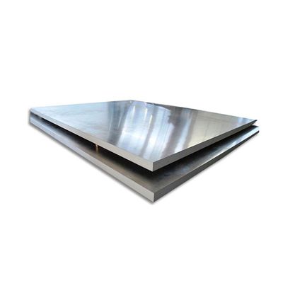 5000 Series 5052 Alloy Aluminium Plate 48 x 96 Aluminium Sheet Untuk Bagian Mobil