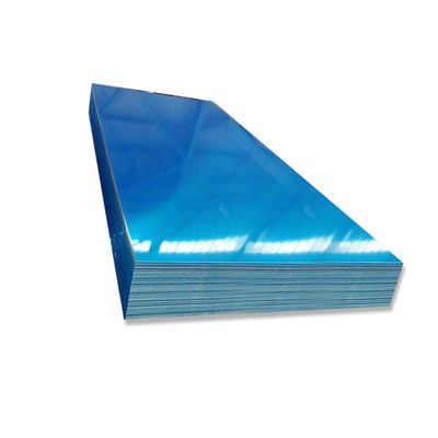 5052 Plain Aluminium Alloy Plate 4 x 8ft Aluminium Sheet untuk Pintu Mobil