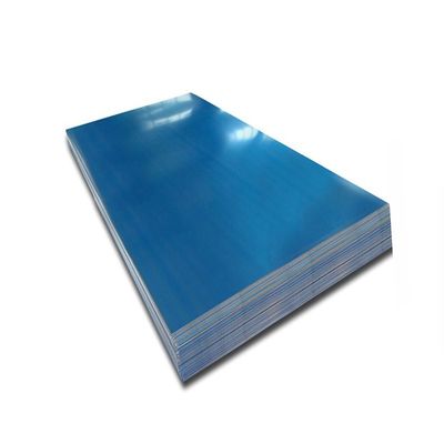 5000 Series 5454 Mirror Finish Aluminium Sheet Untuk Tangki Trailer