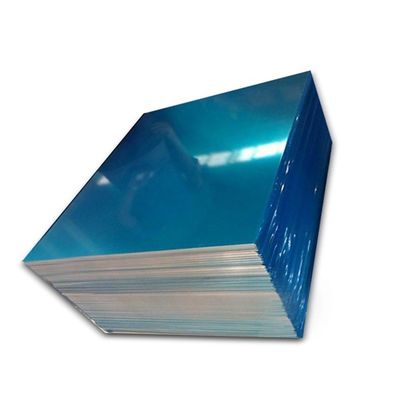 5000 Series AA5052 Aluminium Alloy Flat Aluminium Sheet Untuk Produksi Mobil