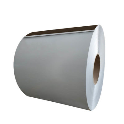 3003 H24 Pattern Color Coated Aluminium Coil Untuk Curtain Wall