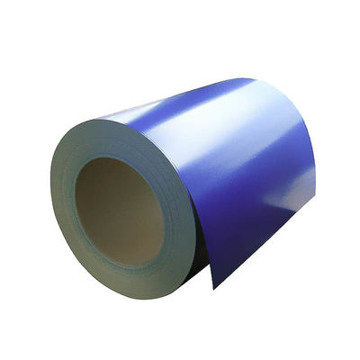 3003 H24 Pvdf Color Coated Aluminium Coil / Sheet