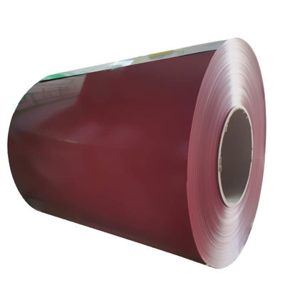 1050 1060 3003 3004 Alloy 1.0mm Ketebalan Lembar Aluminium Pra-dicat Untuk Langit-langit