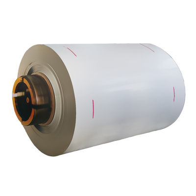 1050 1100 3003 3104 Alloy White Aluminium Coil Untuk Roller Shutters