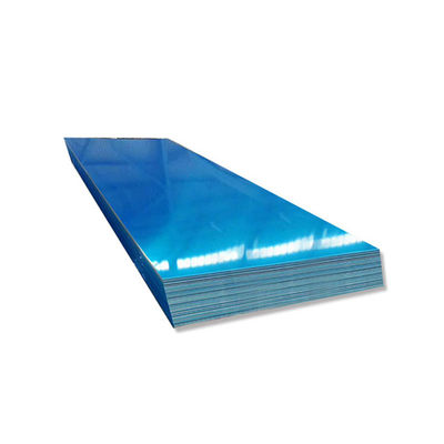 Plat paduan Al Mg kekuatan tinggi 5754 Plat Aplikasi mobil Aluminium