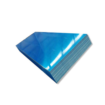 Ketahanan Korosi EN AW-5754 AlMg3 Aluminium Alloy Untuk Trailer Tertutup