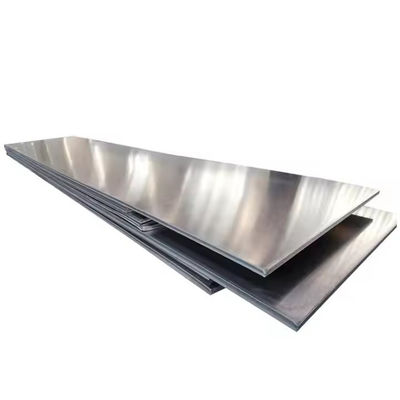 5000 Grade 5754 Plain Aluminium Plate Mill Finish Aluminium Sheet Untuk Industri