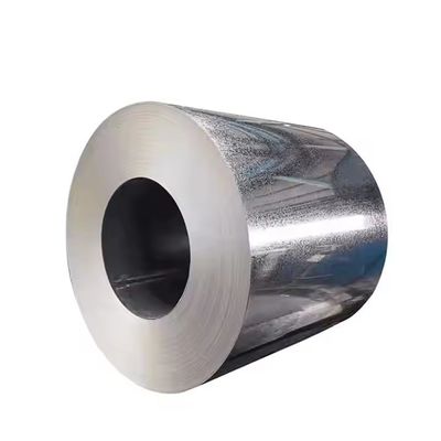Gulungan Baja Galvanis Spangle Reguler Q195 Lebar 1000mm Lembaran Atap