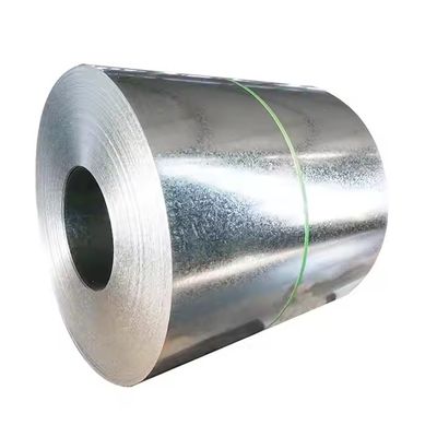 Dx52d Z100 GI Steel Coil 1.5mm 1.6mm Carbon Steel Coils Bahan Konstruksi Logam